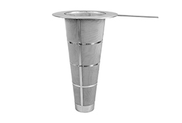 stainless steel basket filter